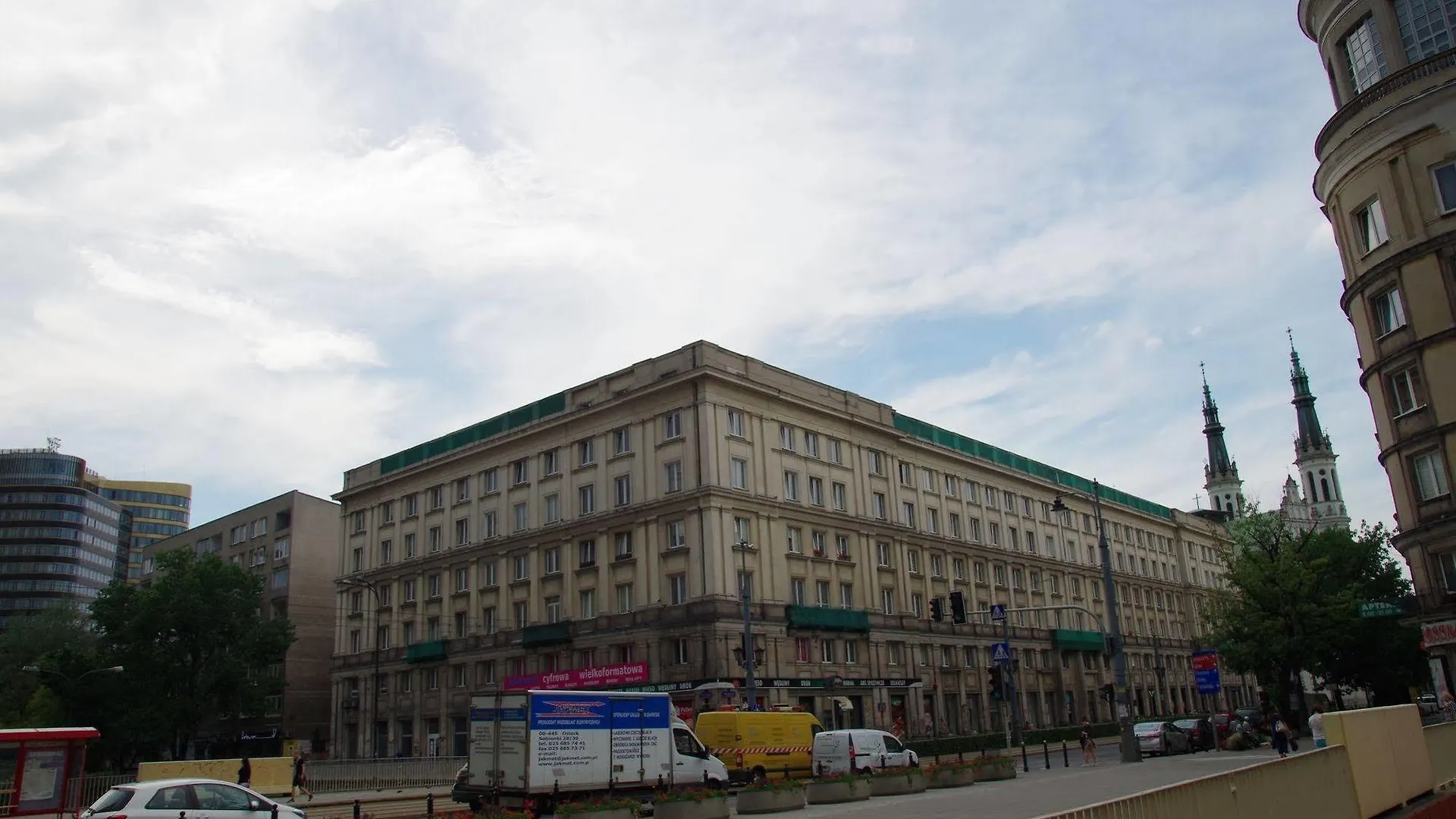 Marszalkowska Apartment Warsaw Poland
